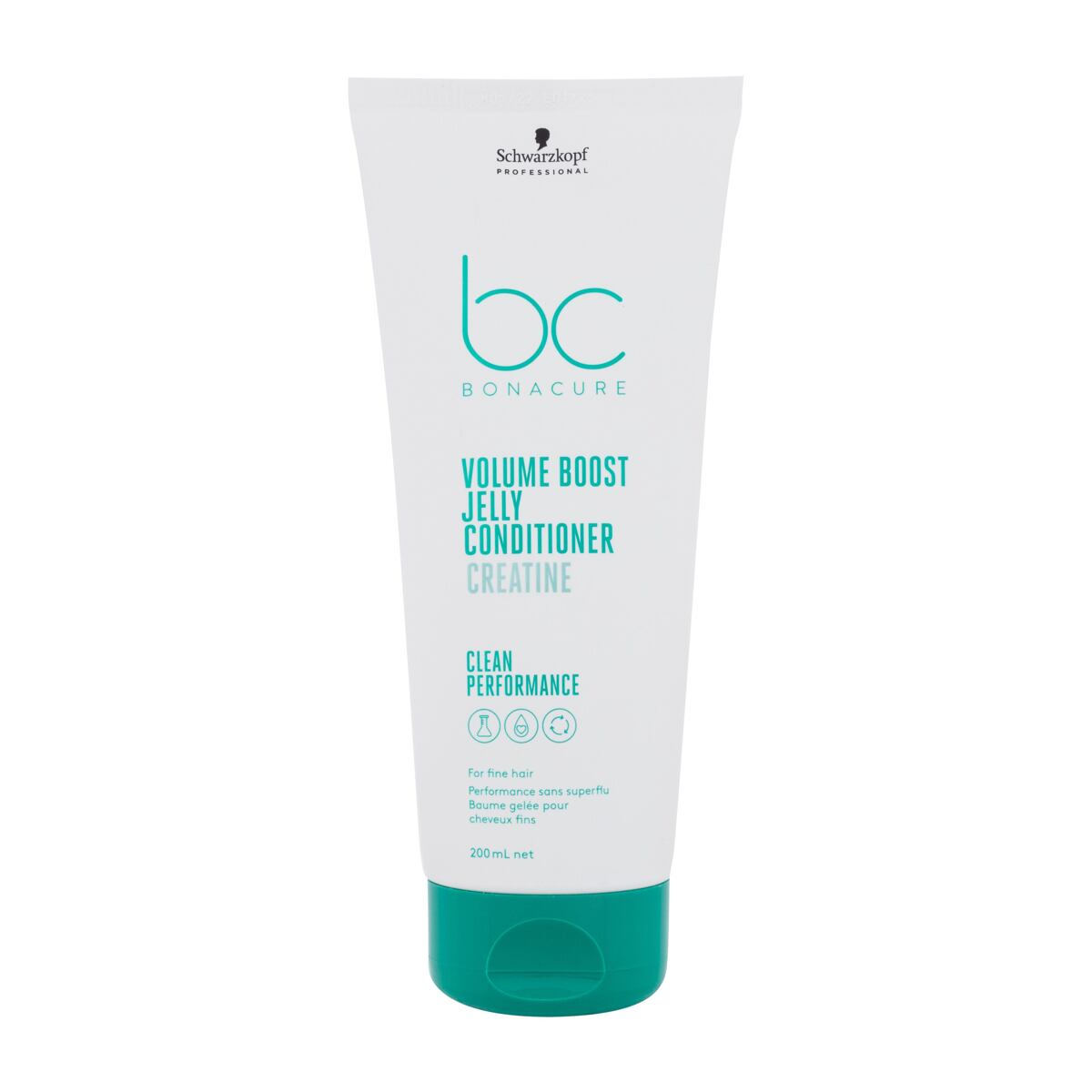 Schwarzkopf Professional BC Bonacure Volume Boost Creatine Jelly Conditioner dámský objemový kondicionér pro jemné vlasy 200 ml pro ženy