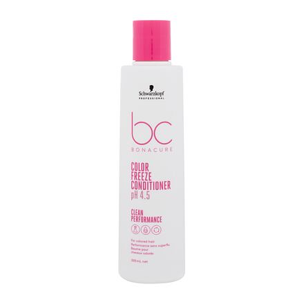 Schwarzkopf Professional BC Bonacure Color Freeze pH 4.5 Conditioner dámský kondicionér pro zářivou barvu vlasů 200 ml pro ženy