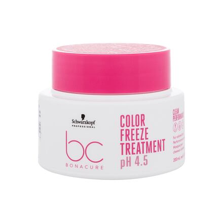 Schwarzkopf Professional BC Bonacure Color Freeze pH 4.5 Treatment dámská posilující maska pro barvené vlasy 200 ml pro ženy