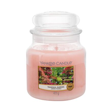 Yankee Candle Tranquil Garden vonná svíčka 411 g