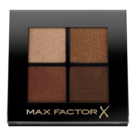Max Factor Color X-Pert paletka očních stínů 4.2 g odstín hnědá