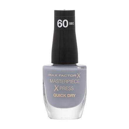 Max Factor Masterpiece Xpress Quick Dry rychleschnoucí lak na nehty 8 ml odstín šedá