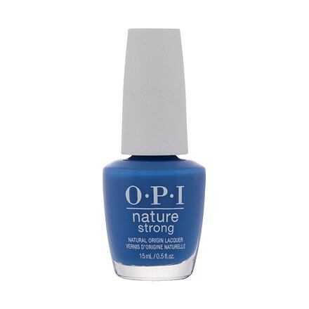 OPI Nature Strong lak na nehty s přírodním složením 15 ml odstín modrá