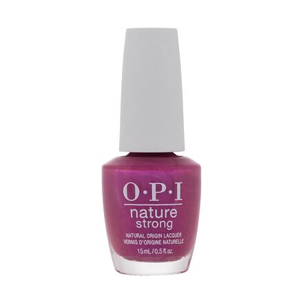 OPI Nature Strong lak na nehty s přírodním složením 15 ml odstín růžová