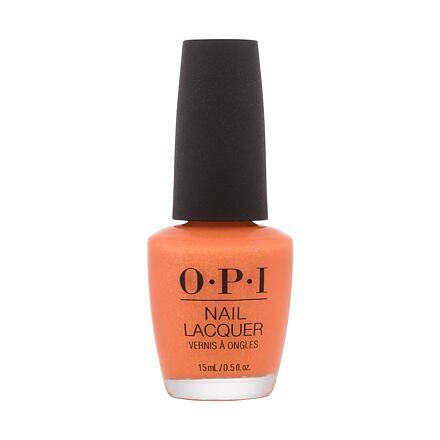 OPI Nail Lacquer Power Of Hue odolný lak na nehty 15 ml odstín oranžová