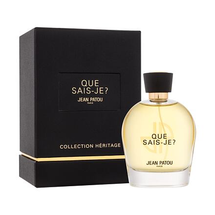 Jean Patou Collection Héritage Que Sais-Je? dámská parfémovaná voda 100 ml pro ženy