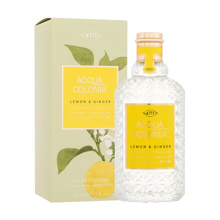 4711 Acqua Colonia Lemon & Ginger unisex kolínská voda 170 ml unisex