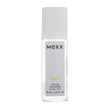 Mexx Woman dámský deodorant ve spreji 75 ml pro ženy