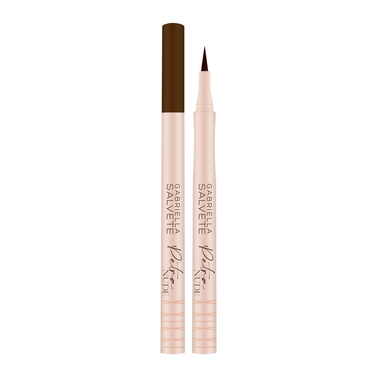 Gabriella Salvete Petra Nude Liquid In Pen dámská voděodolné oční linky v peru 3 ml odstín hnědá