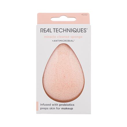 Real Techniques Miracle Cleanse Sponge Purify + Exfoliate houbička na čistění pleti pro ženy