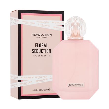 Revolution Floral Seduction dámská toaletní voda 100 ml pro ženy