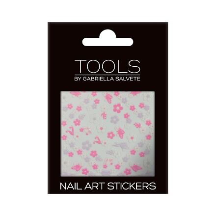 Gabriella Salvete TOOLS Nail Art Stickers 10 3d nálepky na nehty 1 balení pro ženy
