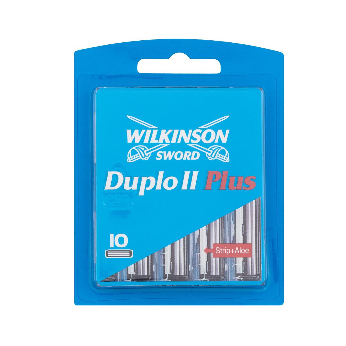 Wilkinson Sword Duplo II Plus pánský náhradní břit 10 ks pro muže