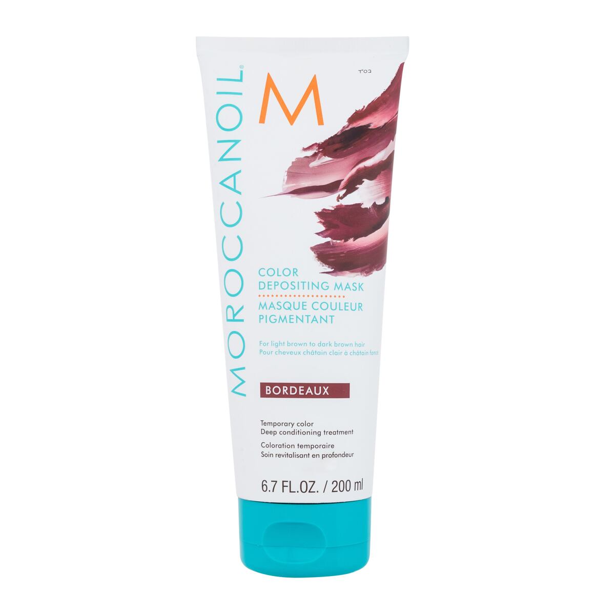 Moroccanoil Color Depositing Mask dámská tónovací maska pro světlé až tmavě hnědé vlasy 200 ml odstín červená pro ženy