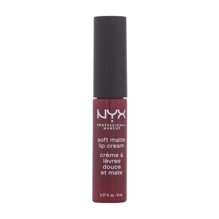 NYX Professional Makeup Soft Matte Lip Cream dámská matná krémová rtěnka 8 ml odstín fialová