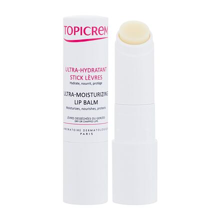 Topicrem HYDRA+ Ultra-Moisturizing Lip Balm unisex hydratační balzám na rty 4 g
