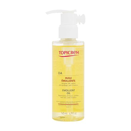 Topicrem DA Emollient Oil unisex zvláčňující tělový olej pro atopickou pokožku 145 ml unisex