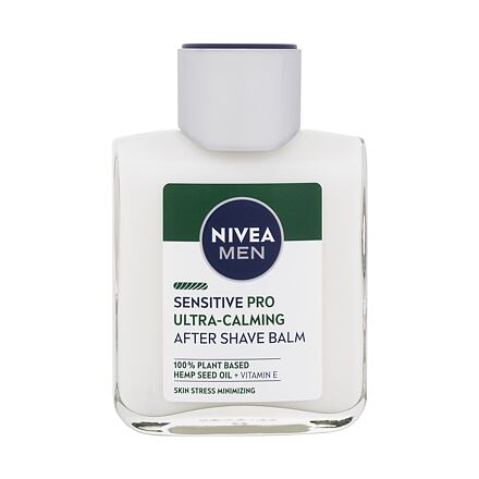 Nivea Men Sensitive Pro Ultra-Calming After Shave Balm pánský zklidňující balzám po holení 100 ml