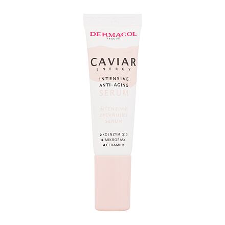 Dermacol Caviar Energy Intensive Anti-Aging Serum dámské intenzivně zpevňující pleťové sérum 12 ml pro ženy