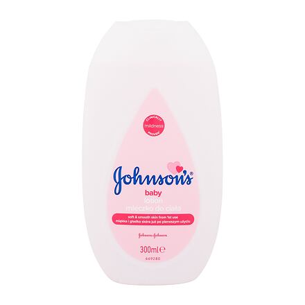 Johnson´s Baby Lotion dětské zjemňující tělové mléko 300 ml pro děti