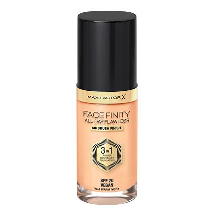 Max Factor Facefinity All Day Flawless SPF20 tekutý make-up s uv ochranou 30 ml odstín w44 warm ivory