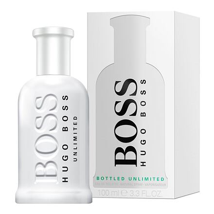 HUGO BOSS Boss Bottled Unlimited pánská toaletní voda 100 ml pro muže