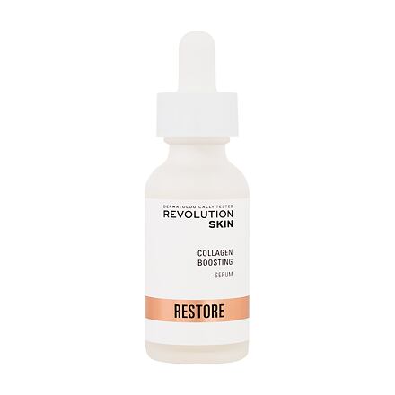 Revolution Skincare Restore Collagen Boosting Serum dámské hydratační a vyživující sérum proti vráskám 30 ml pro ženy