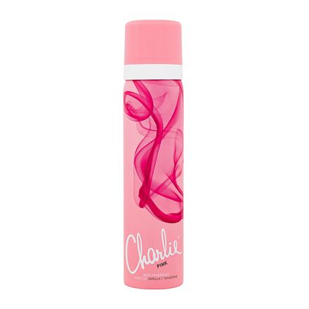 Revlon Charlie Pink dámský deodorant ve spreji 75 ml pro ženy