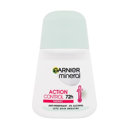 Garnier Mineral Action Control Thermic 72h dámský antiperspirant deodorant roll-on 50 ml pro ženy