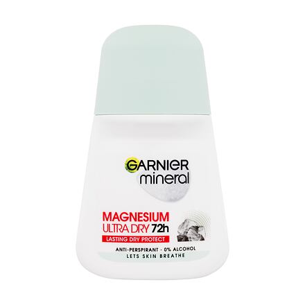 Garnier Mineral Magnesium Ultra Dry 72h dámský antiperspirant deodorant roll-on 50 ml pro ženy