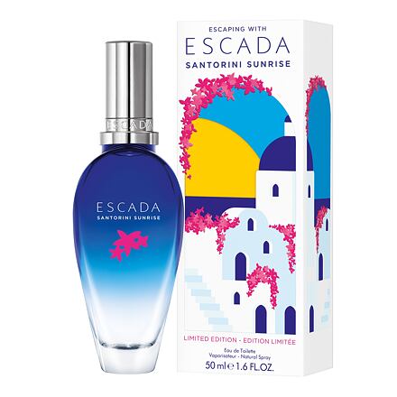 ESCADA Santorini Sunrise dámská toaletní voda 50 ml pro ženy