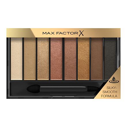 Max Factor Masterpiece Nude Palette paletka očních stínů 6.5 g odstín paletka barev