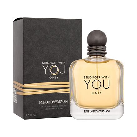 Giorgio Armani Emporio Armani Stronger With You Only pánská toaletní voda 100 ml pro muže