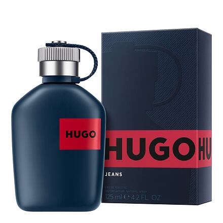 HUGO BOSS Hugo Jeans pánská toaletní voda 125 ml pro muže