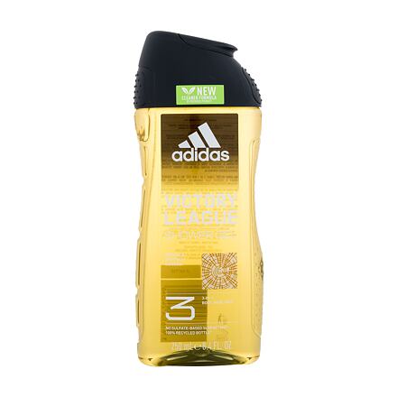 Adidas Victory League Shower Gel 3-In-1 New Cleaner Formula pánský sprchový gel 250 ml pro muže