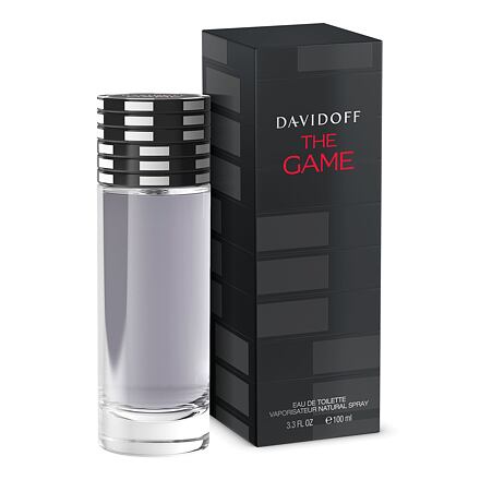 Davidoff The Game pánská toaletní voda 100 ml pro muže