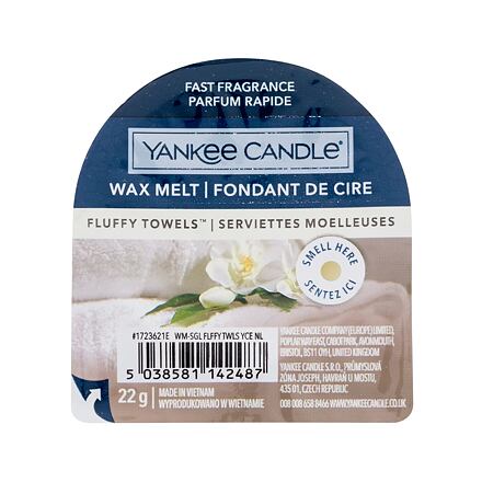 Yankee Candle Fluffy Towels vosk do aromalampy 22 g
