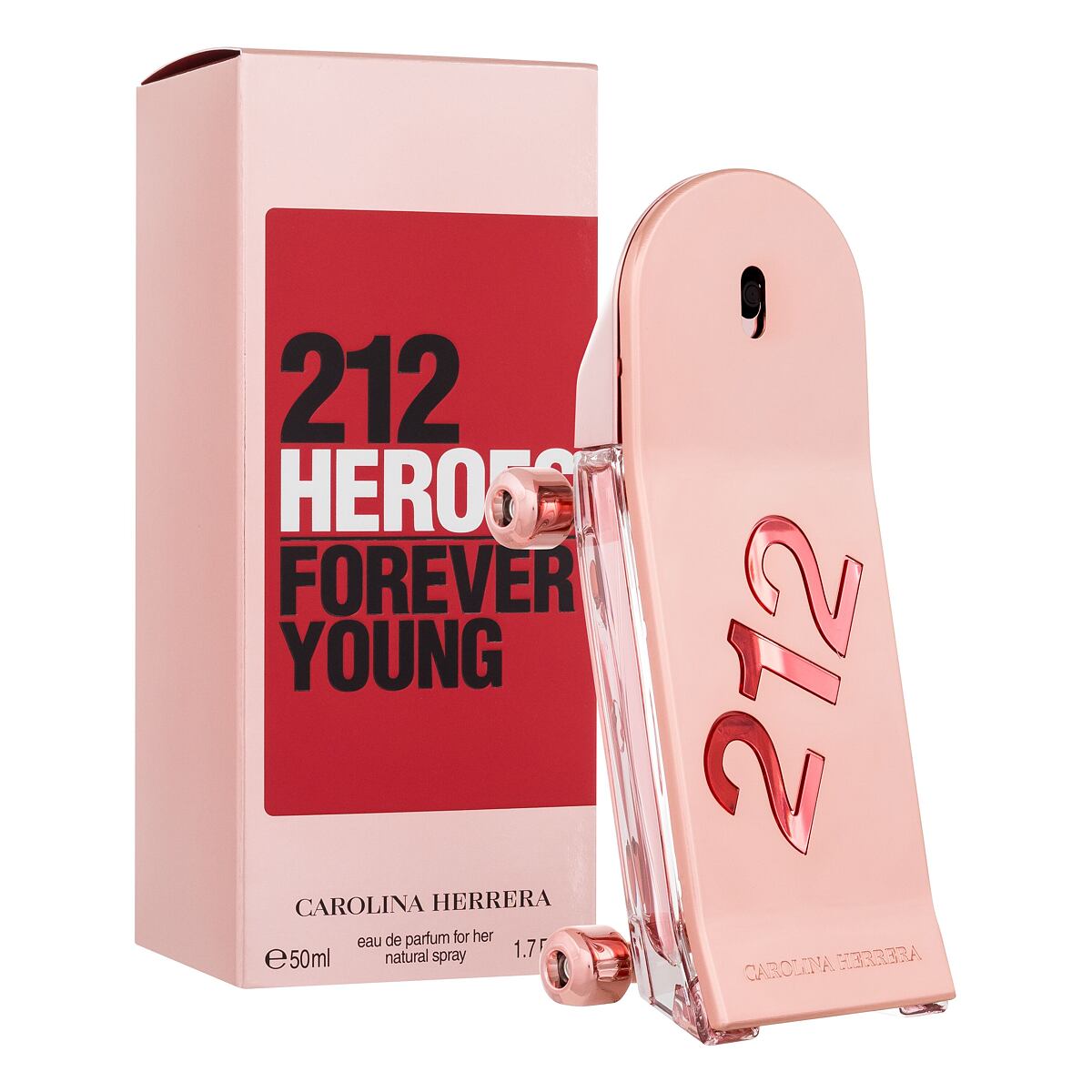 Carolina Herrera 212 Heroes Forever Young dámská parfémovaná voda 50 ml pro ženy