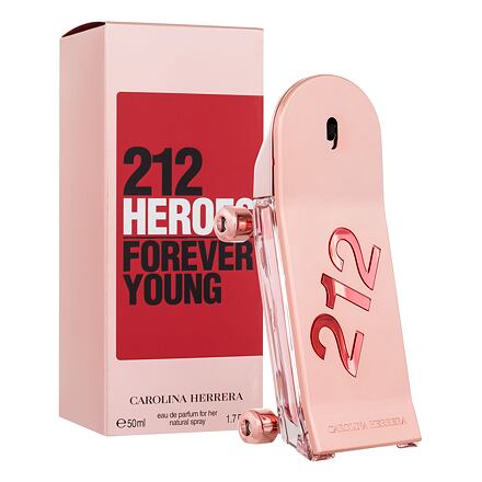 Carolina Herrera 212 Heroes Forever Young dámská parfémovaná voda 50 ml pro ženy