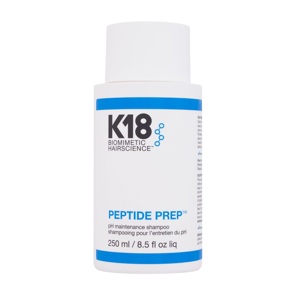 K18 Peptide Prep pH Maintenance Shampoo dámský šampon pro zdravé vlasy 250 ml pro ženy