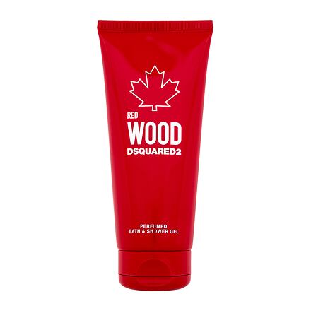 Dsquared2 Red Wood dámský sprchový gel 200 ml pro ženy
