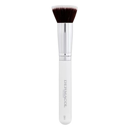Dermacol Master Brush Make-Up D51 dámský kosmetický štětec na make-up odstín bílá