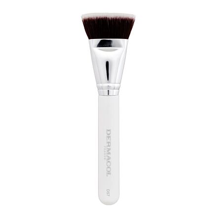 Dermacol Master Brush Contouring D57 dámský kosmetický štětec na konturování obličeje odstín bílá