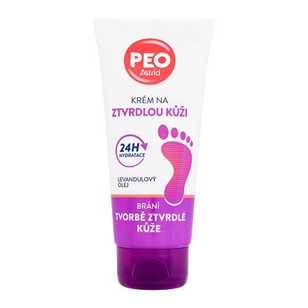 Astrid PEO Hard Skin Foot Cream unisex krém na ztvrdlou pokožku chodidel 100 ml