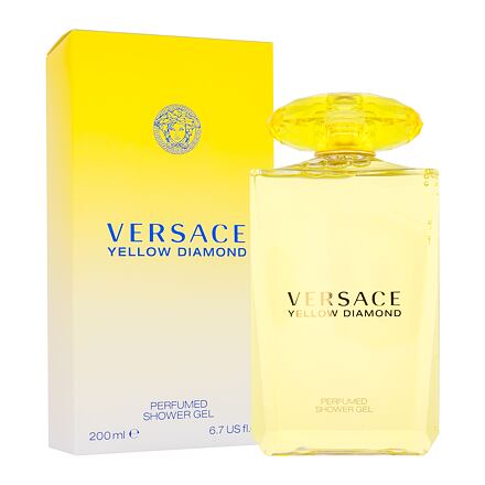 Versace Yellow Diamond dámský sprchový gel 200 ml pro ženy