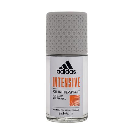 Adidas Intensive 72H Anti-Perspirant pánský antiperspirant deodorant roll-on 50 ml pro muže