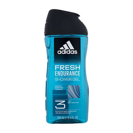 Adidas Fresh Endurance Shower Gel 3-In-1 pánský sprchový gel 250 ml pro muže