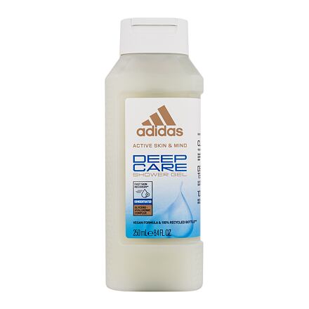 Adidas Deep Care dámský pečující sprchový gel 250 ml pro ženy