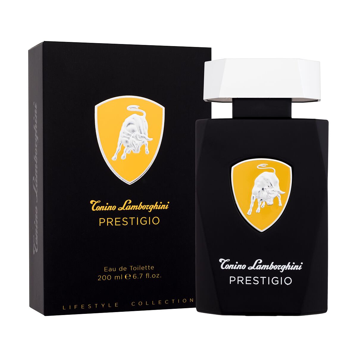 Lamborghini Prestigio pánská toaletní voda 200 ml pro muže