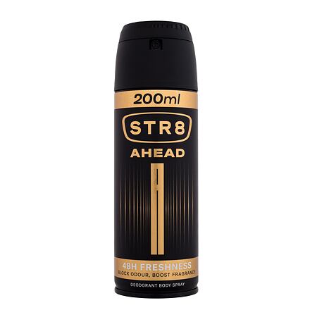 STR8 Ahead pánský deodorant ve spreji 200 ml pro muže
